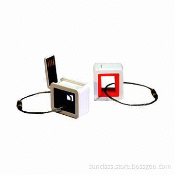 Mini USB with Keyring